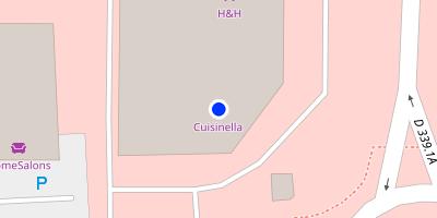 Map image for Cuisinella