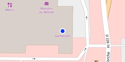 Map image for Gamecash