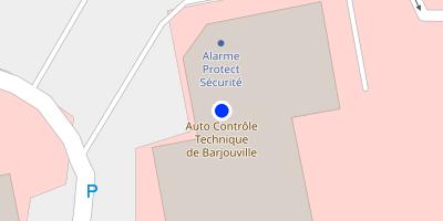 Map image for Auto Contrôle Technique de Barjouville