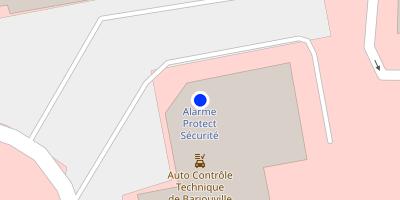 Map image for Alarme Protect Sécurité