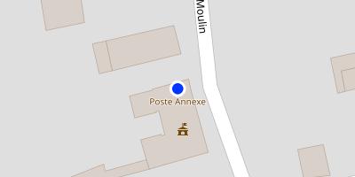Map image for Poste Annexe